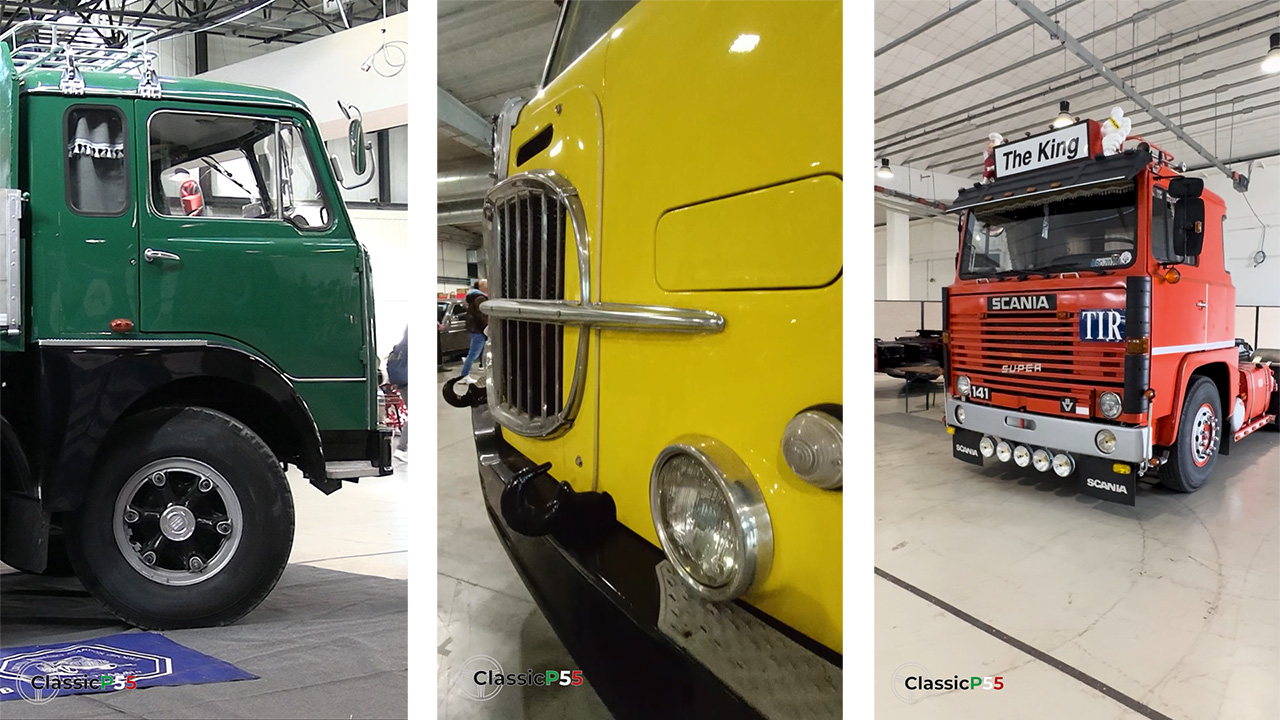 Camion d'epoca
